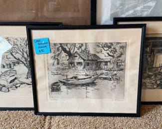 Lionel Barrymore art (3)