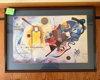 "Yellow, Red, and Blue" by Wassily Kandinsky
