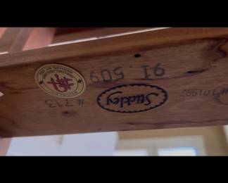 Stickley Proof