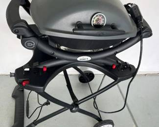103 Weber Q 1400 Portable Electric Grill