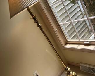 103 Brass Floor Lamp