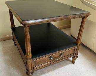 103 Henredon 1Drawer Side Table