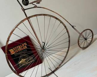 103 Sonny Dalton Bicycle Metal Art