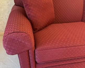 103 Lane Sleeper Sofa Upholstery Detail