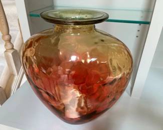 103 Colored Glass Art Vase