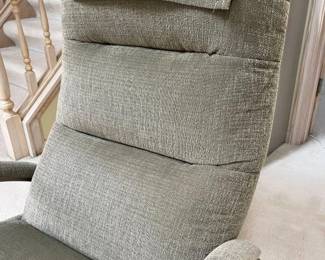 103 Ethan Allen Recliner Upholstery Detail