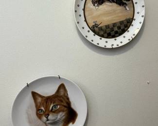 103 Cat Collectible Plates
