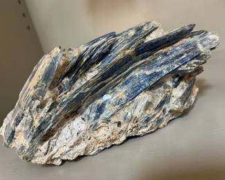 103 Blue Kyanite Large Raw Crystal Specimen