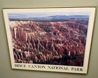 103 Bryce Canyon National Park Poster