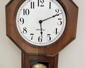 103 Seth Thomas Wall Clock