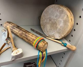 103 Native American Handmade Instruments