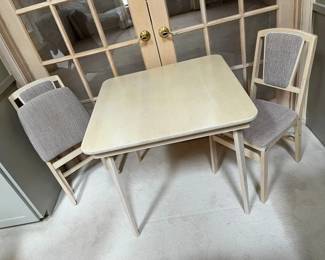 103 Stakmore Folding Table Set