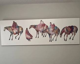 103 Carol Grigg Silent Walk Gango Gallery Art Print
