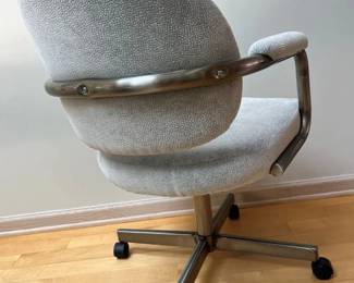 103 Chromcraft Avalon Swivel Dining Chair Back