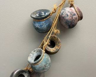 103 Clay Hanging Pots