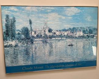 103 Claude Monet Vtheuil In Summer Met Poster
