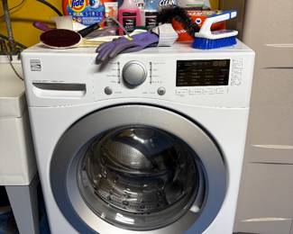 Kenmore front load washer