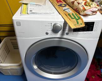 Kenmore front load dryer gas