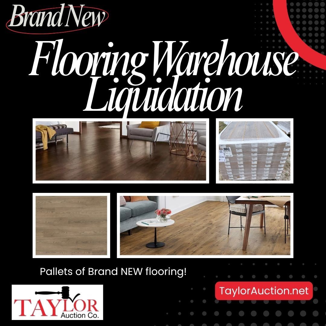 Flooring Auction July