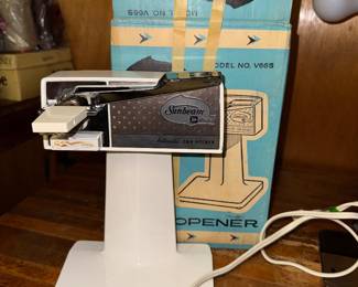 vintage electric can opener