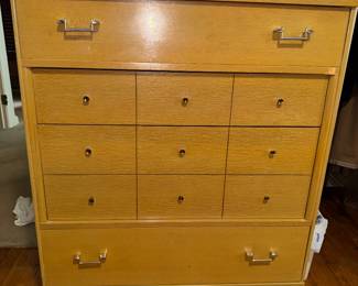 MCM tall dresser