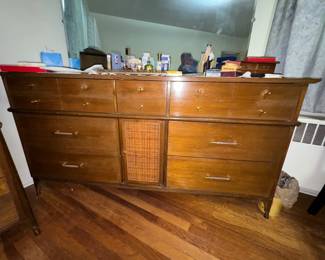 MCM Dresser & Mirror