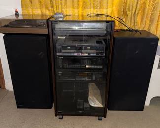 Growing up in the 80s you should have had a stereo component system.  this one works!