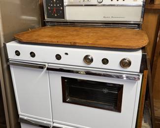 vintage oven/stove.  not tested