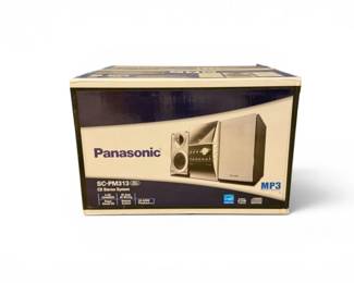 193 PanasonicSCPM313MP3CDStereoSystemNewinSealedBox