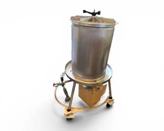 217 StainlessSteelHydroStyleWinePress