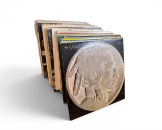 247 AssortedVinylLPCollectionWillieNelsonLedZeppelinMore