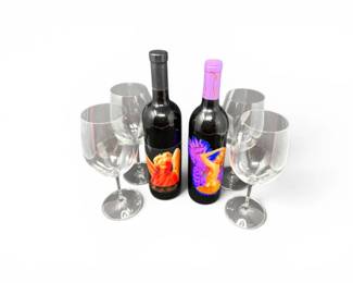 192 1997MarilynMerlot2004NormaJeaneBottlesw4WineGlasses