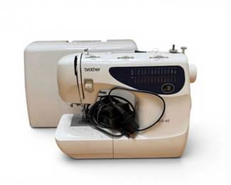 240 BrotherXR46PortableSewingMachinewHardCaseManual