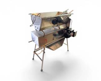 219 MotorizedStainlessSteelGrapeCrusherDestemmer50L