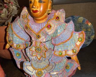 Thai marionette