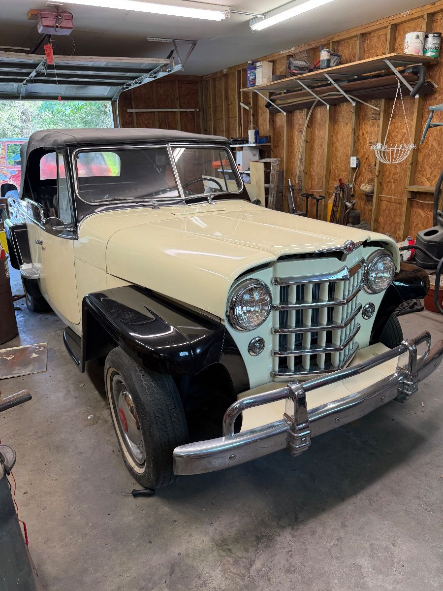1950 Willis Jeepster