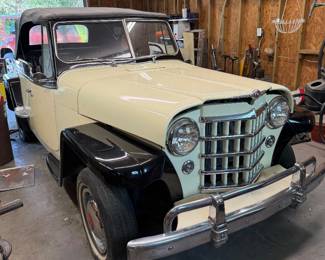 1950 Willis Jeepster