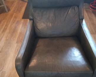 Gray Recliner 65.00 Great Sit and Slim Fit