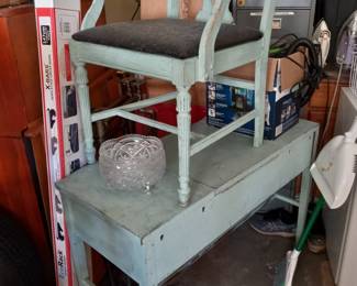 75.00 Desk and Chair