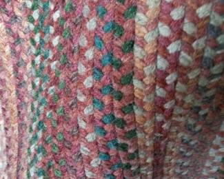 Braided Rugs Large Round and Entry Oval