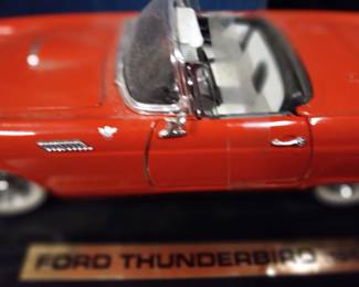 DIE CAST FORD THUNDERBIRD 35.00