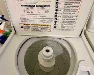 Sears Kenmore washer and dryer.