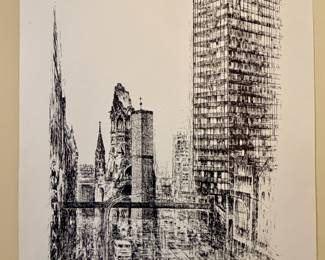 Erhard Kirschstein sketch.