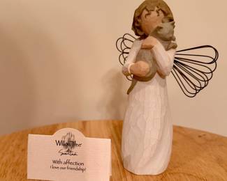 Willow Tree "With affection" with tag.