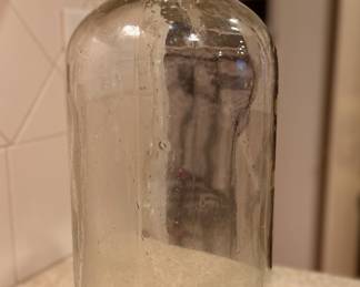 Chemist's jar.