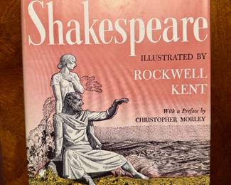 Complete Works of Shakespeare published 1936.