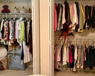 Womens clothes.