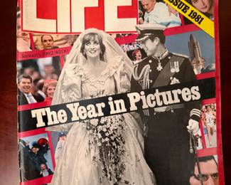 Historic magazines.