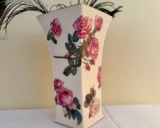 Burton and Burton vase.