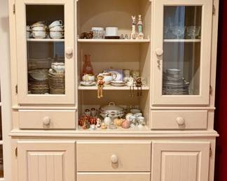 China hutch.